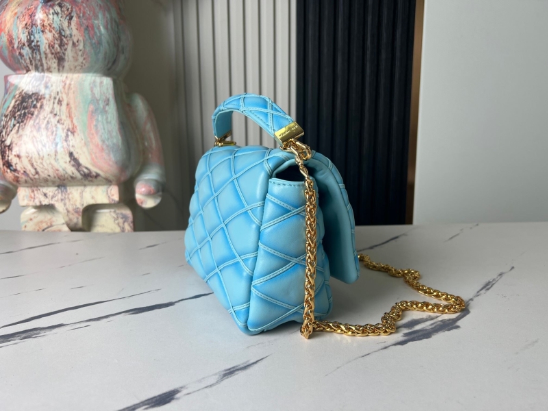 LV Twist Denim Bags